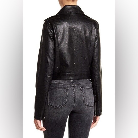 Sam Edelman Real Leather Jacket - Picture 2 of 4